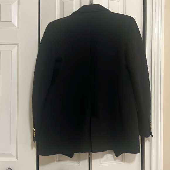 Zara Double Breasted Boucle Blazar - Picture 5 of 5